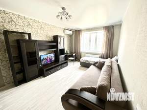 1-к квартира, посуточно, 43м2, 10/16 этаж