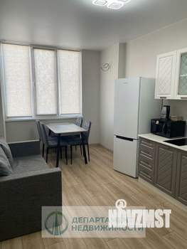 1-к квартира, на длительный срок, 37м2, 4/17 этаж