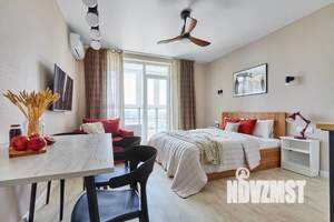 Студия квартира, посуточно, 30м2, 14/18 этаж