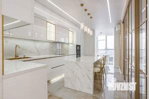 2-к квартира, на длительный срок, 89м2, 22/25 этаж