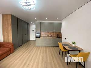 Студия квартира, на длительный срок, 30м2, 4/16 этаж