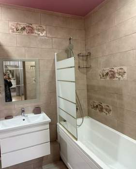 1-к квартира, на длительный срок, 43м2, 13/24 этаж