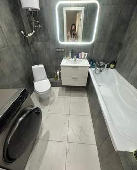 1-к квартира, на длительный срок, 34м2, 3/22 этаж