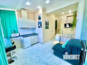 1-к квартира, посуточно, 27м2, 1/1 этаж