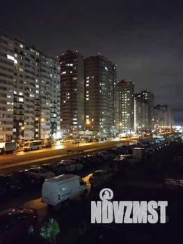 1-к квартира, посуточно, 40м2, 2/16 этаж