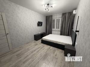 1-к квартира, на длительный срок, 40м2, 14/17 этаж