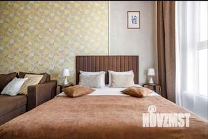 1-к квартира, посуточно, 42м2, 1/1 этаж