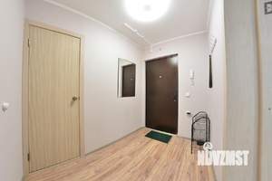 1-к квартира, посуточно, 37м2, 1/1 этаж