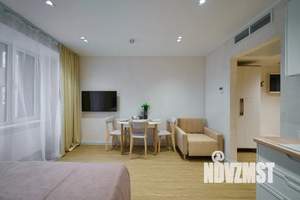 Студия квартира, посуточно, 25м2, 6/15 этаж