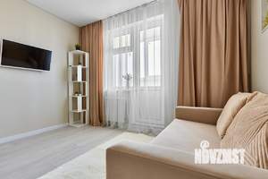 1-к квартира, посуточно, 49м2, 10/20 этаж