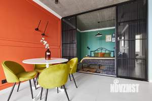 2-к квартира, посуточно, 75м2, 1/1 этаж