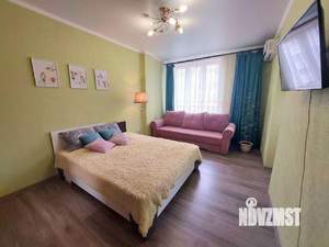 1-к квартира, посуточно, 41м2, 1/1 этаж