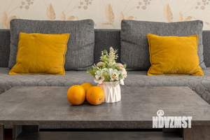 1-к квартира, посуточно, 45м2, 1/1 этаж