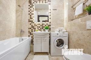 1-к квартира, посуточно, 41м2, 24/29 этаж