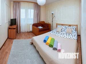 1-к квартира, посуточно, 55м2, 1/1 этаж