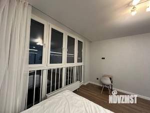 Студия квартира, на длительный срок, 27м2, 11/17 этаж