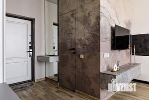 Студия квартира, посуточно, 35м2, 20/25 этаж