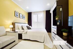 1-к квартира, посуточно, 40м2, 1/1 этаж
