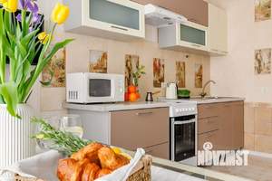 1-к квартира, посуточно, 42м2, 8/25 этаж