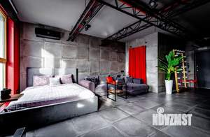 1-к квартира, посуточно, 45м2, 1/1 этаж