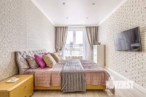 1-к квартира, посуточно, 45м2, 24/25 этаж