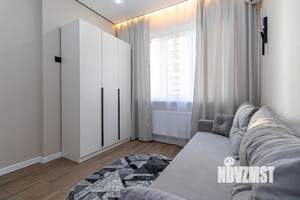 2-к квартира, посуточно, 34м2, 10/24 этаж