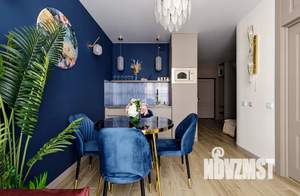 2-к квартира, посуточно, 45м2, 8/23 этаж