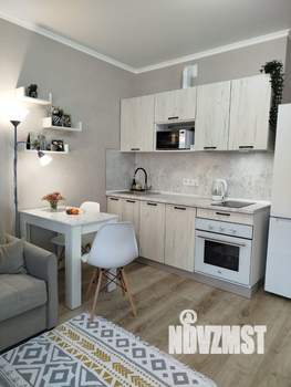 Студия квартира, на длительный срок, 28м2, 20/22 этаж