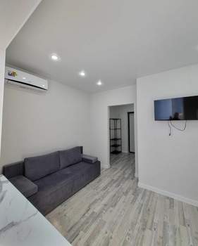 Студия квартира, на длительный срок, 19м2, 4/19 этаж