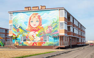 2-к квартира, на длительный срок, 56м2, 3/3 этаж