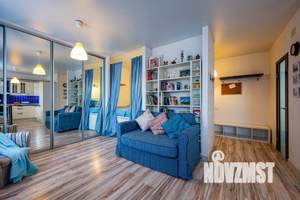 1-к квартира, посуточно, 33м2, 1/1 этаж