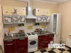 1-к квартира, на длительный срок, 40м2, 12/17 этаж