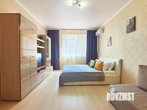 1-к квартира, посуточно, 45м2, 1/1 этаж