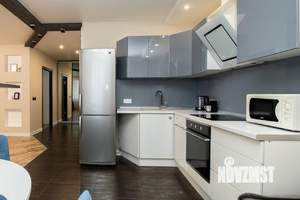 1-к квартира, посуточно, 63м2, 9/18 этаж
