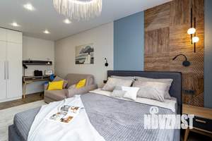 1-к квартира, посуточно, 43м2, 1/1 этаж