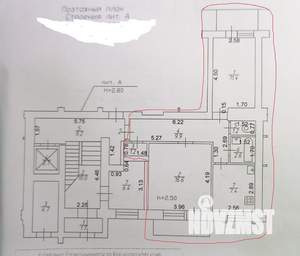 2-к квартира, на длительный срок, 50м2, 1/9 этаж