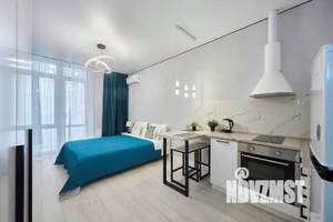 1-к квартира, посуточно, 26м2, 1/1 этаж