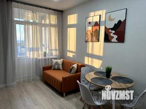 1-к квартира, на длительный срок, 40м2, 8/24 этаж