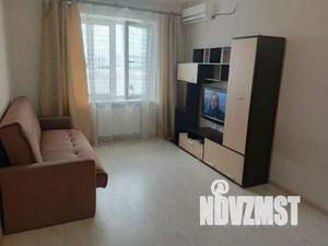 1-к квартира, на длительный срок, 40м2, 12/17 этаж