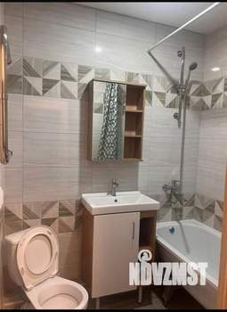 1-к квартира, на длительный срок, 38м2, 5/17 этаж