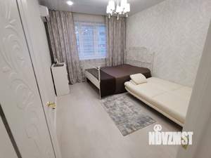 1-к квартира, на длительный срок, 40м2, 10/19 этаж