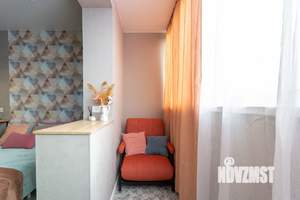 Студия квартира, на длительный срок, 21м2, 9/16 этаж