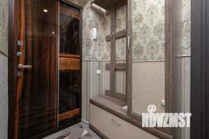 1-к квартира, посуточно, 58м2, 15/17 этаж