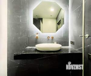 Студия квартира, на длительный срок, 40м2, 20/21 этаж