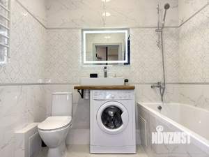 1-к квартира, посуточно, 43м2, 13/21 этаж