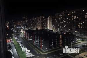 1-к квартира, посуточно, 40м2, 6/16 этаж