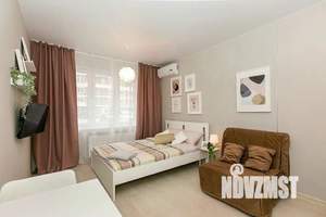 1-к квартира, посуточно, 24м2, 1/1 этаж