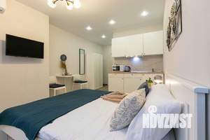 1-к квартира, посуточно, 17м2, 1/1 этаж