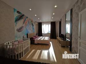 1-к квартира, посуточно, 45м2, 1/1 этаж