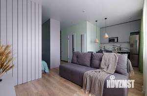 1-к квартира, посуточно, 28м2, 1/1 этаж